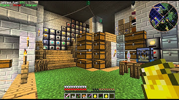 The Potatocraft FTB Infinity Evolved Server - S2 E21 :: The Beginning of the ME Network