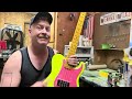 Building a DIY MonoNeon Bass - Version 2/Part 2