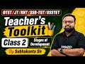 OTET/JT/RHT/SSB-TGT/OSSTET | Teacher's Toolkit | Class 2 | Growth & Development | By Subhakanta Sir