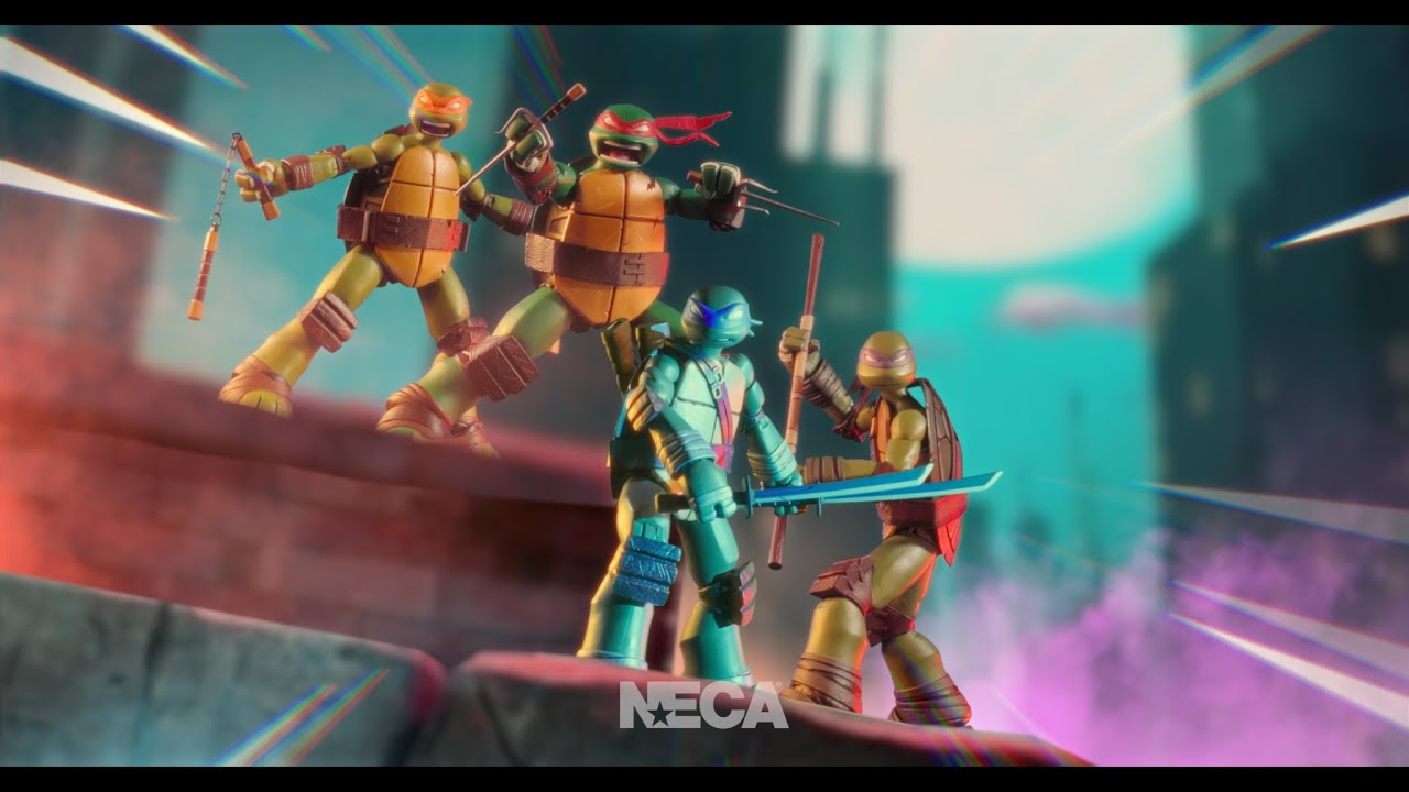 NECA - Teenage Mutant Ninja Turtles 2012 Ultimate Action Figures