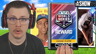 Win This Game and I Make World Series | MLB The Show 24