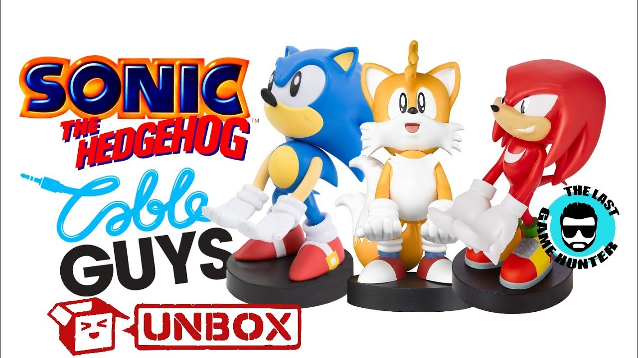 Cable Guys Sonic The Hedgehog - Catalogo