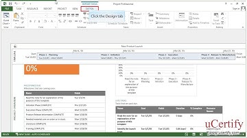 ms project 2013 how to create a project from an existing template demo