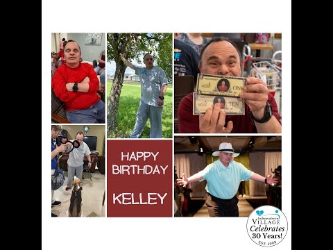 Happy Birthday Kelley