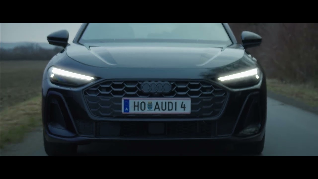 Audi A5 Werbespot