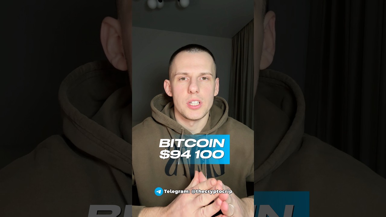 BITCOIN $94 100‼️