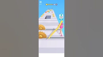 Hair Challenge | All levels (lvl 8) | Gameplay walkthrough(Android and iOS) HD #shorts