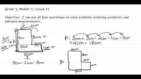 Grade 3, Module 7, Lesson 17 Concept Development