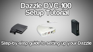 Pinnacle Dazzle DVC-100 Capture Card Step-by-Step Setup Tutorial