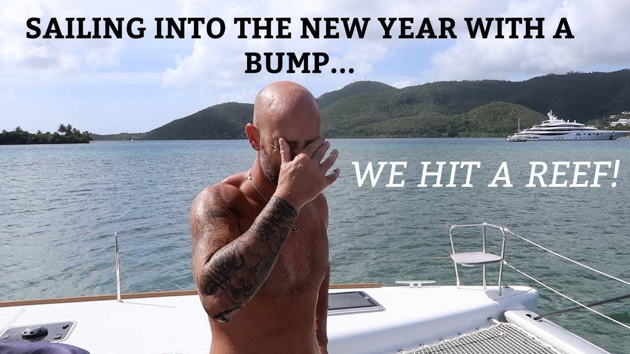 Ep 31. We hit a reef! sailing into the new year with a bump (Sailing Susan Ann II)