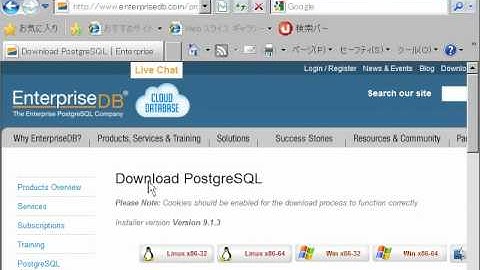 postgres-download.avi