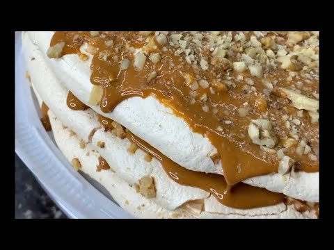Королевский ореховый торт