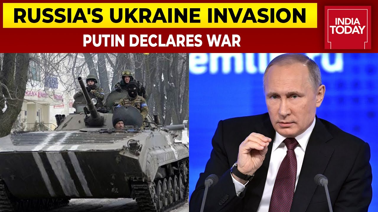War putin declares Putin declares