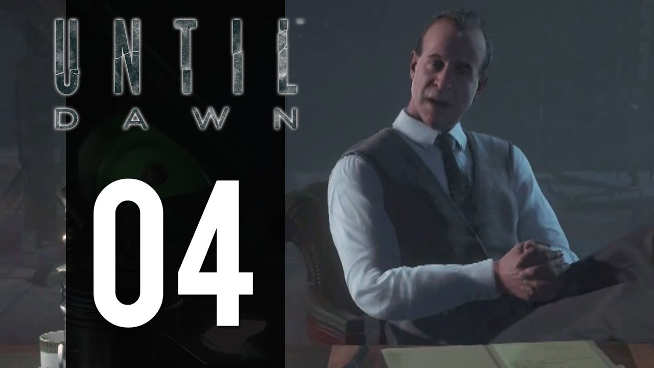 Until Dawn - Let's Play Part 4 - Tough Choice (PS4 Gameplay)