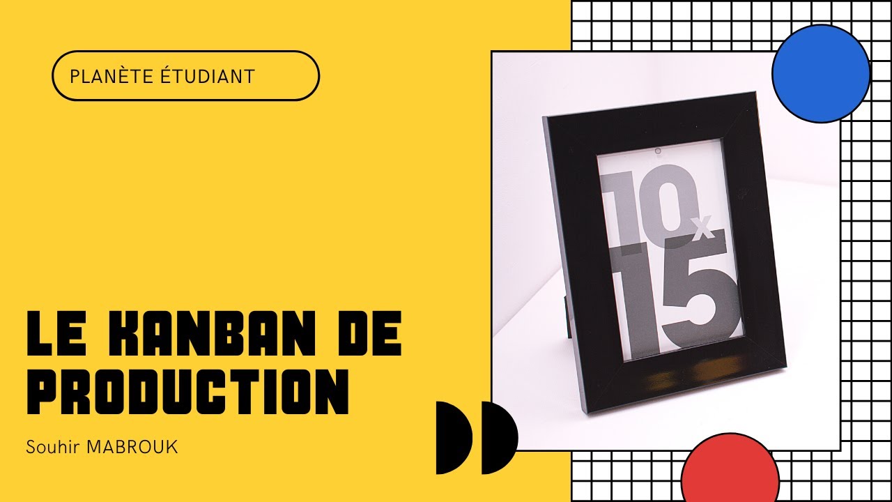 le kanban production étapes du Kanban  principe de calcul  YouTube