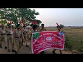 ARYAN NCC and cadets activities with Lt.Rudra prasad Nanda