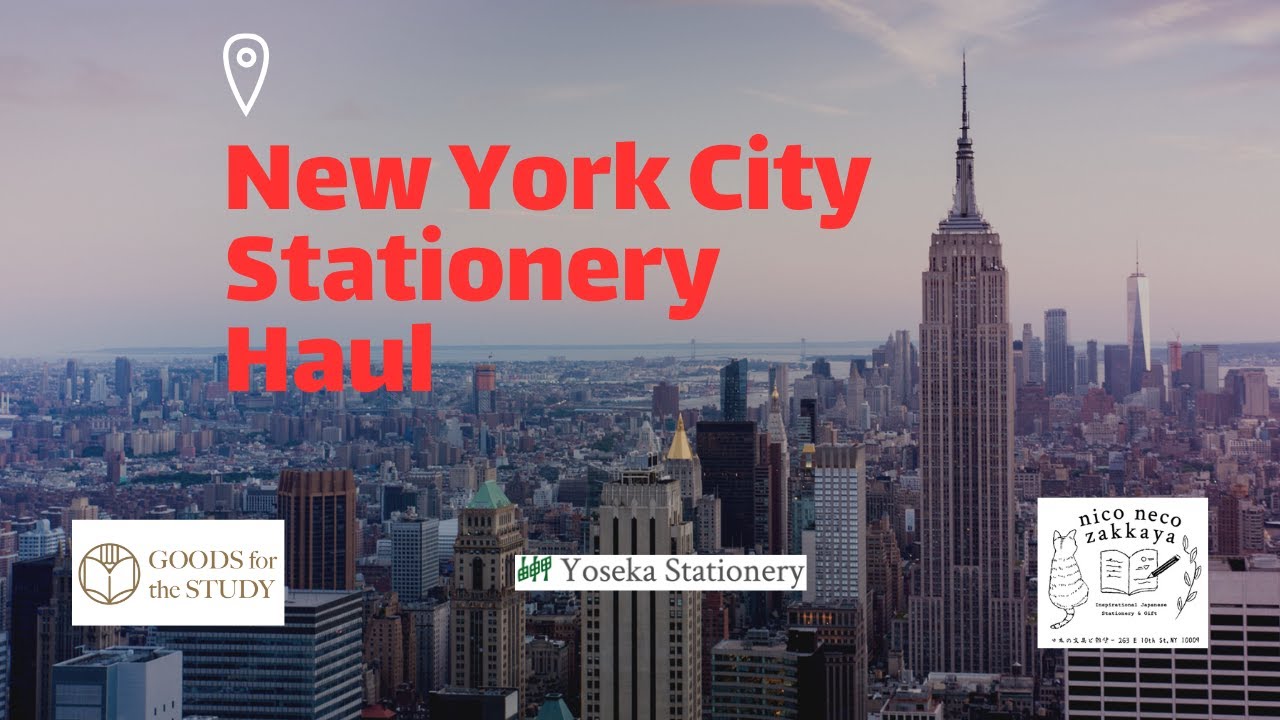 The Ultimate NYC Stationery Store Shopping Guide