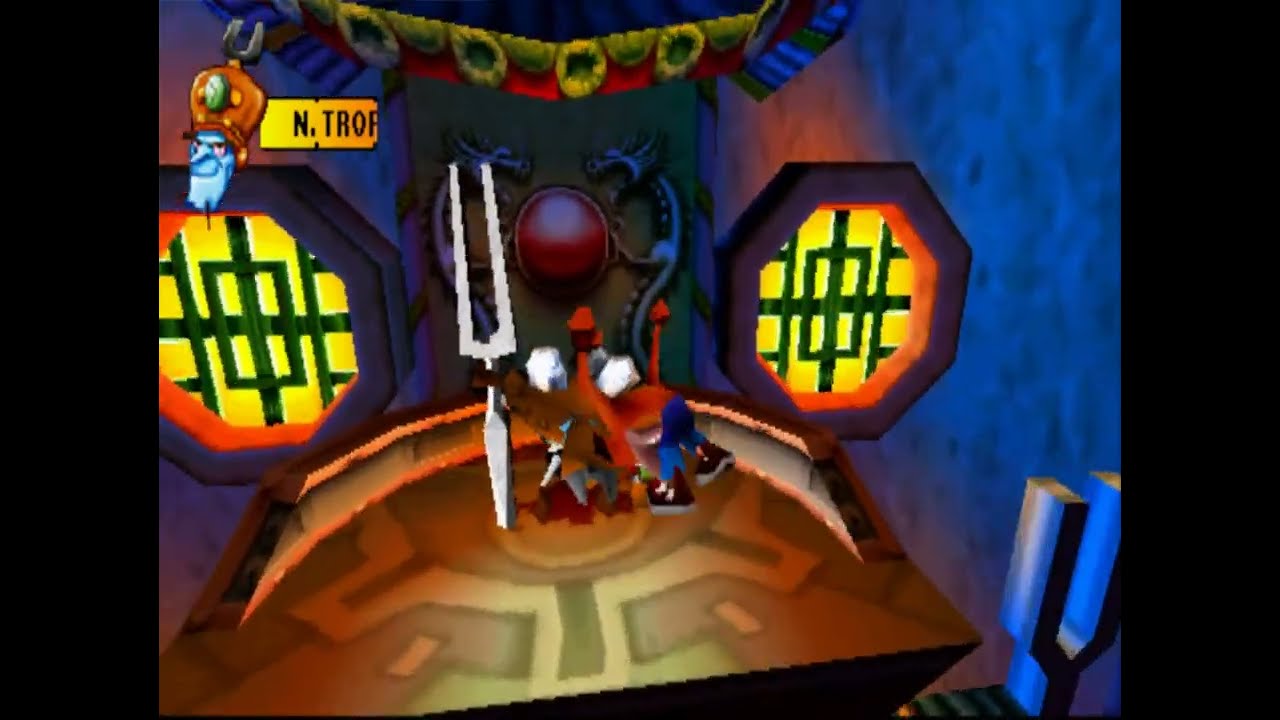 Crash Bandicoot Warped PAL (PSX) (Part 23/56) N. Tropy