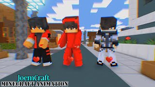 CASH, APHMAU, MIA, AARON | COUPLE DANCE | DARLING OHAYO | HEOR TONIGHT DANCE - Minecraft Animation