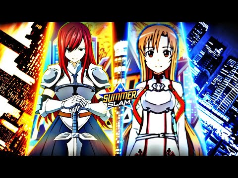 Sword Art Online VS Fairy Tail