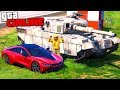 БИТВА ВОРОВ В GTA 5 - УГНАЛ ЗА ЗА 180 СЕК ТАНК 9 МАЯ НА ВОЕННОЙ БАЗЕ!⚡ГАРВИН