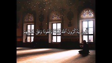 سورة آل عمران | الآية ﴿ ١٩١ - ١٩٤ ﴾ | الشيخ صلاح بو خاطر