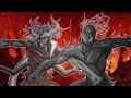 Scarlet King VS Chaos King - (SCP vs Marvel)