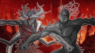 Scarlet Demon vs scp 3812 #battle #strongest #scp #scarlet #ficcao #d, Scarlet