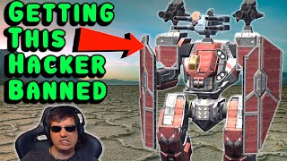 Hacker Vs Manni - War Robots Speedback Vs Hmgs Gameplay Wr