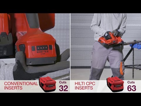OVERVIEW - Hilti CPC Inserts for Cutting Metal - YouTube