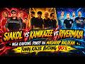 Siakol vs Rivermaya vs Kamikazee ✨ Mga Kantang Pinoy na Masarap Balikan ~ Tunog Kalye Batang 90's