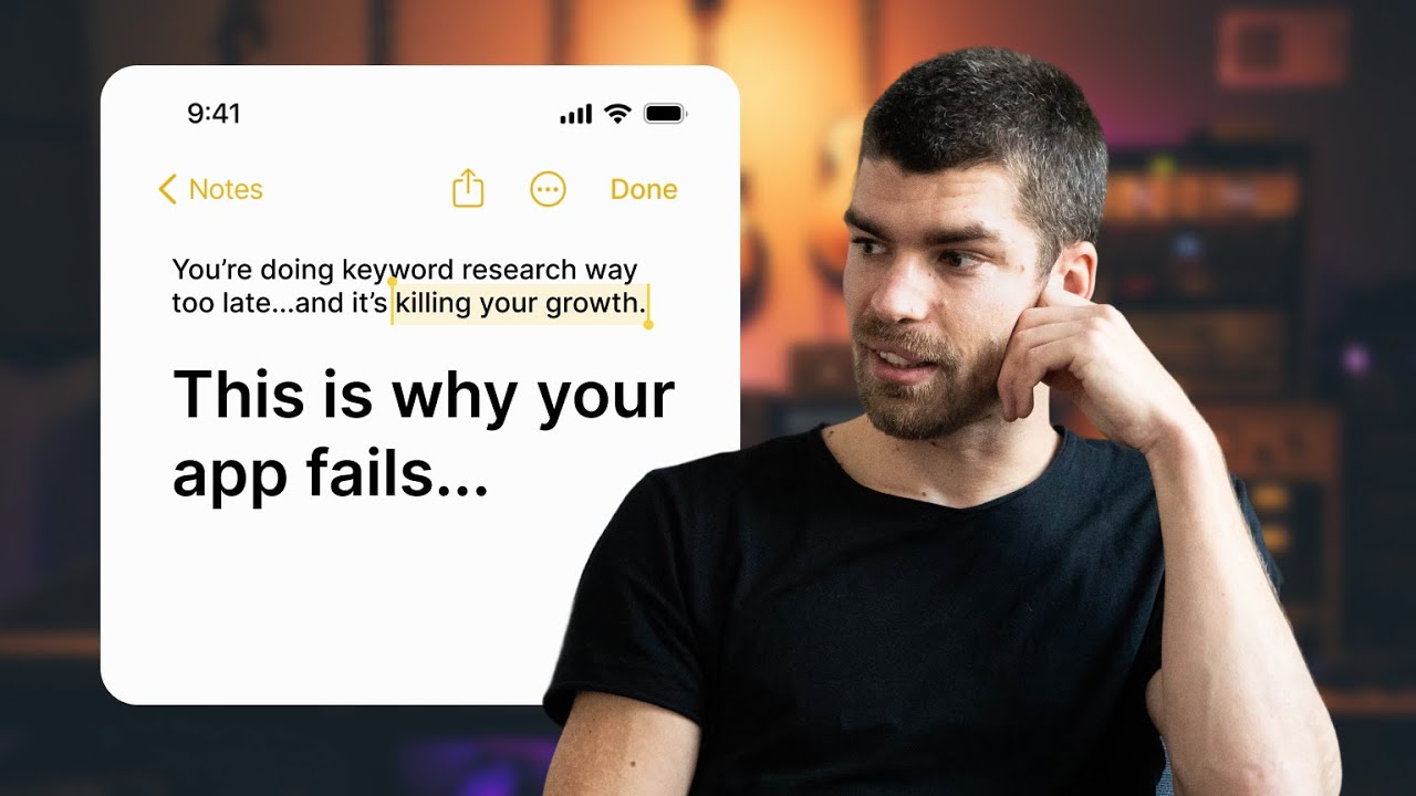 App Store Optimization Keyword Research [July 2025] - YouTube