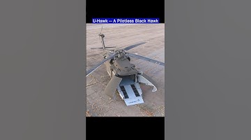 Lockheed Martin’s New U-Hawk — A Pilotless Black Hawk Helicopter