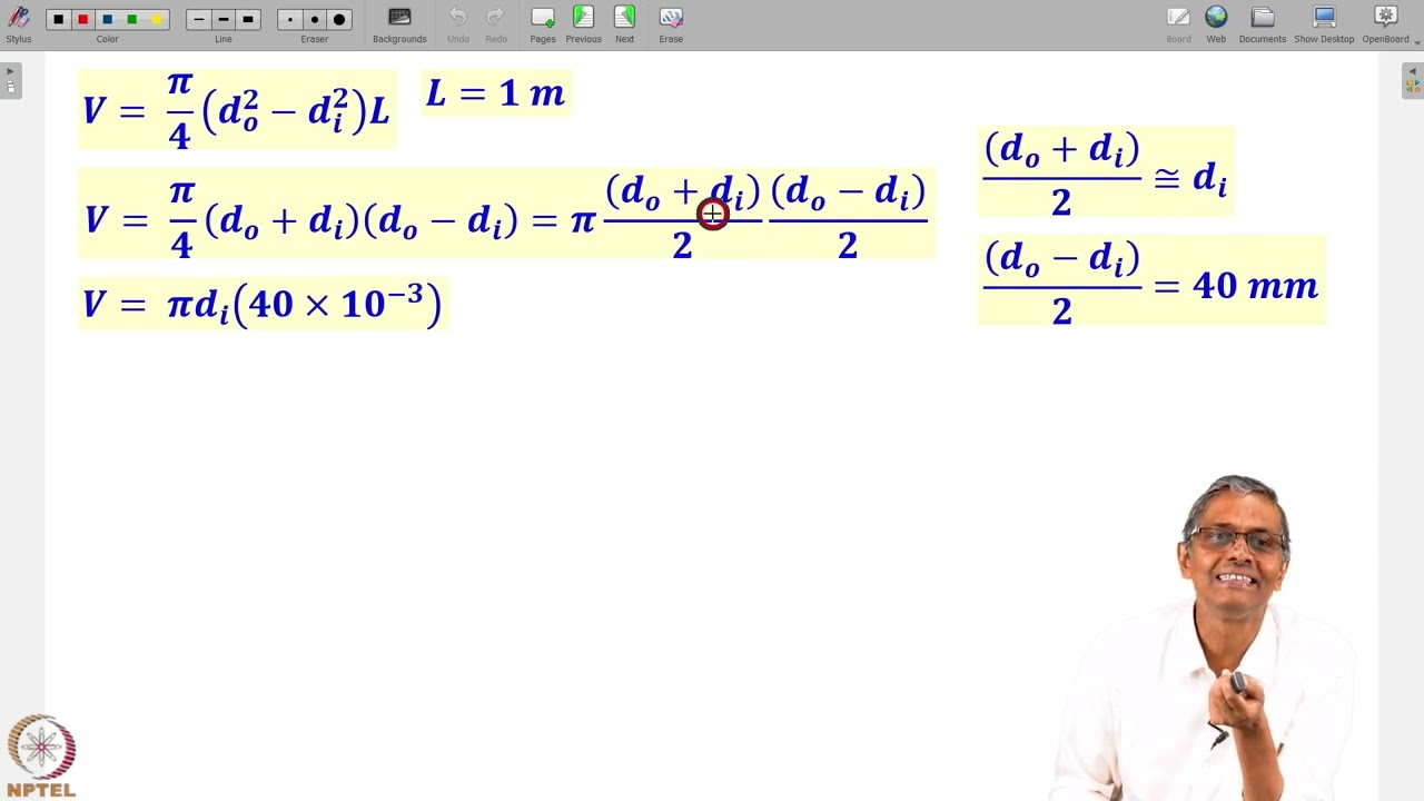 Thumbnail for Week 4: Lecture 17: First term approximation solution for radial systems