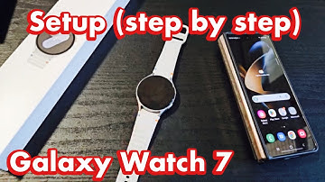 Galaxy Watch 7: How to Setup (step by step)