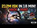 EVE Online F2P Exploration: 212M ISK in 18 Mins &amp; Corp Bounty Projects! (Ep. 30)