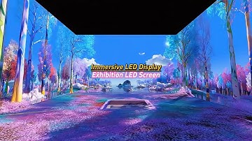 Indoor Immersive LED Display Solutions【LCF】