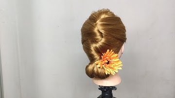 〖29〗Hướng Dẫn Búi Tóc Đẹp Đi Ăn Cưới Chi Tiết Dành Cho Quý Cô