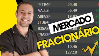 Mercado Fracionário: Como Investir em Ações com Pouco Dinheiro!