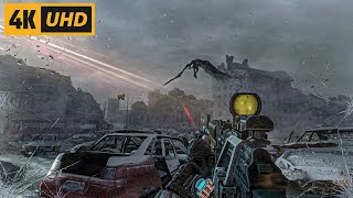 The Black Station | Find Ulman | Immersive Realistic Graphics Gameplay [4K60FPS HDR] Metro 2033