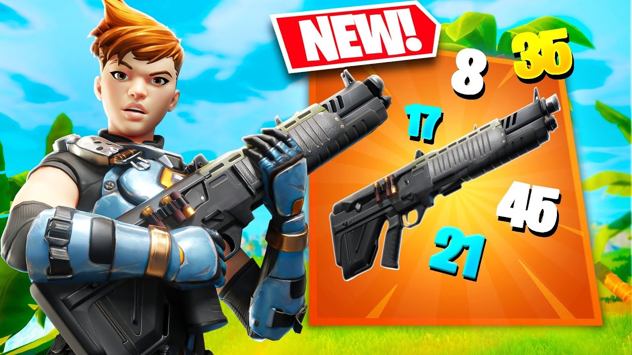 Dit is de ALLER slechtste SHOTGUN OOIT in Fortnite...