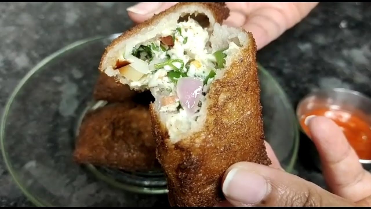 Bread puff | ब्रेड से बनाए टेस्टी स्नैक | | Cooking With Rupa