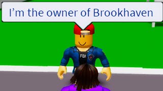 😳 The Owner Of Brookhaven Joined My Game! screenshot 4