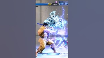 Street Fighter 6 Ryu Dragon Impact Reset combo into level 3 super