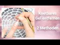 Knetbares Gel entfernen | 2 Methoden| Mimi made it