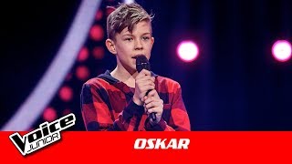 Oskar l 'One Call Away' l Blind 2 l Voice Junior Danmark 2019