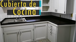 Cubierta de Cocina por menos de 100 dlls