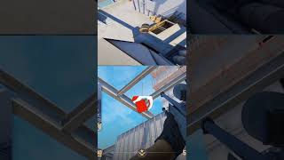 CS2 333 IQ Smoke | Vertigo #shorts #cs2