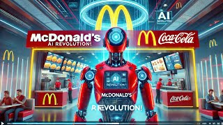 🚀 "McDonald's AI Revolution: How AI is Changing 43,000 Restaurants!