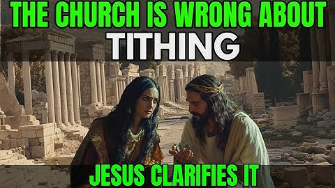 3 Biblical Secrets Of Tithing That Your Church Did NOT Teach - Manipulation Or Obligation?